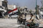 Syrische Regierung meldet weitere Geländegewinne 